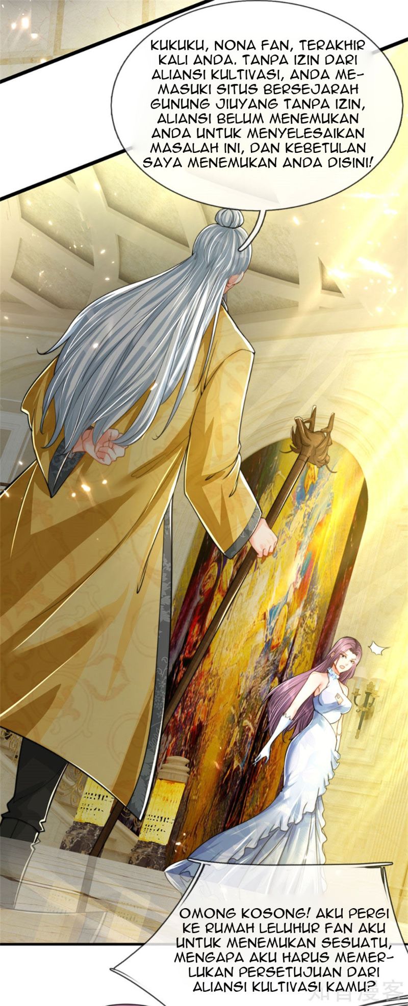 Immortal Daddy Xianzun Chapter 182 Gambar 13